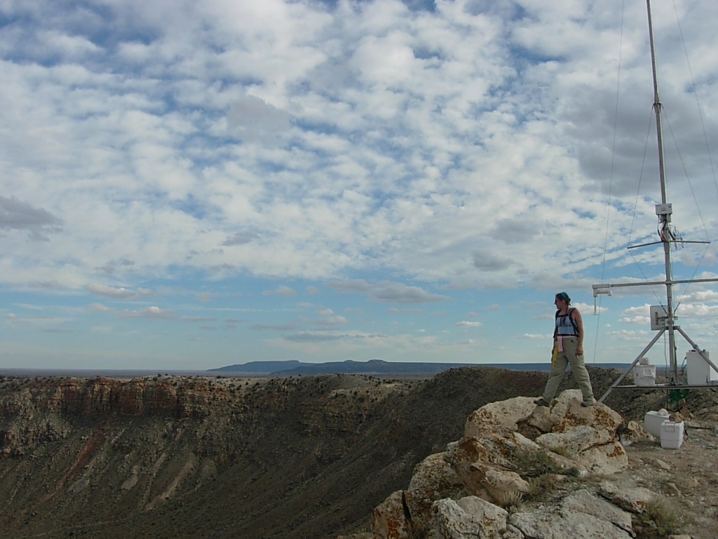 Graduate student involved in MATERHORN field Experiment